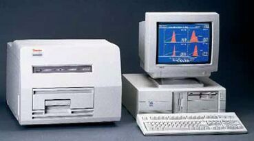 Harshaw TLD 4500双通道热释光读出器和工作站