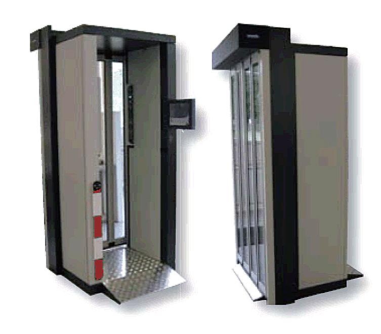 PM12门式人员辐射监测