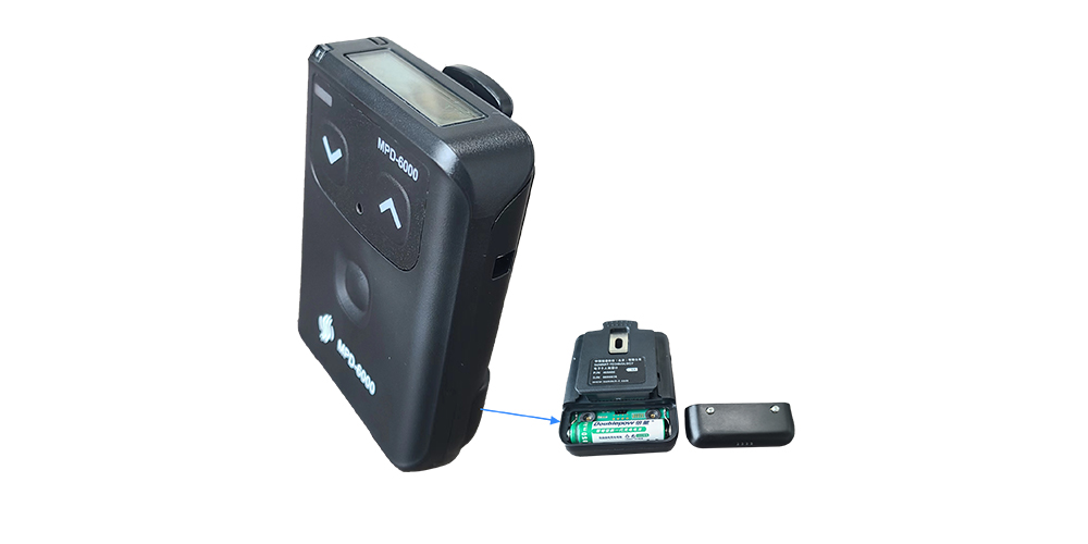 个人剂量报警仪无线版MPD-6000W